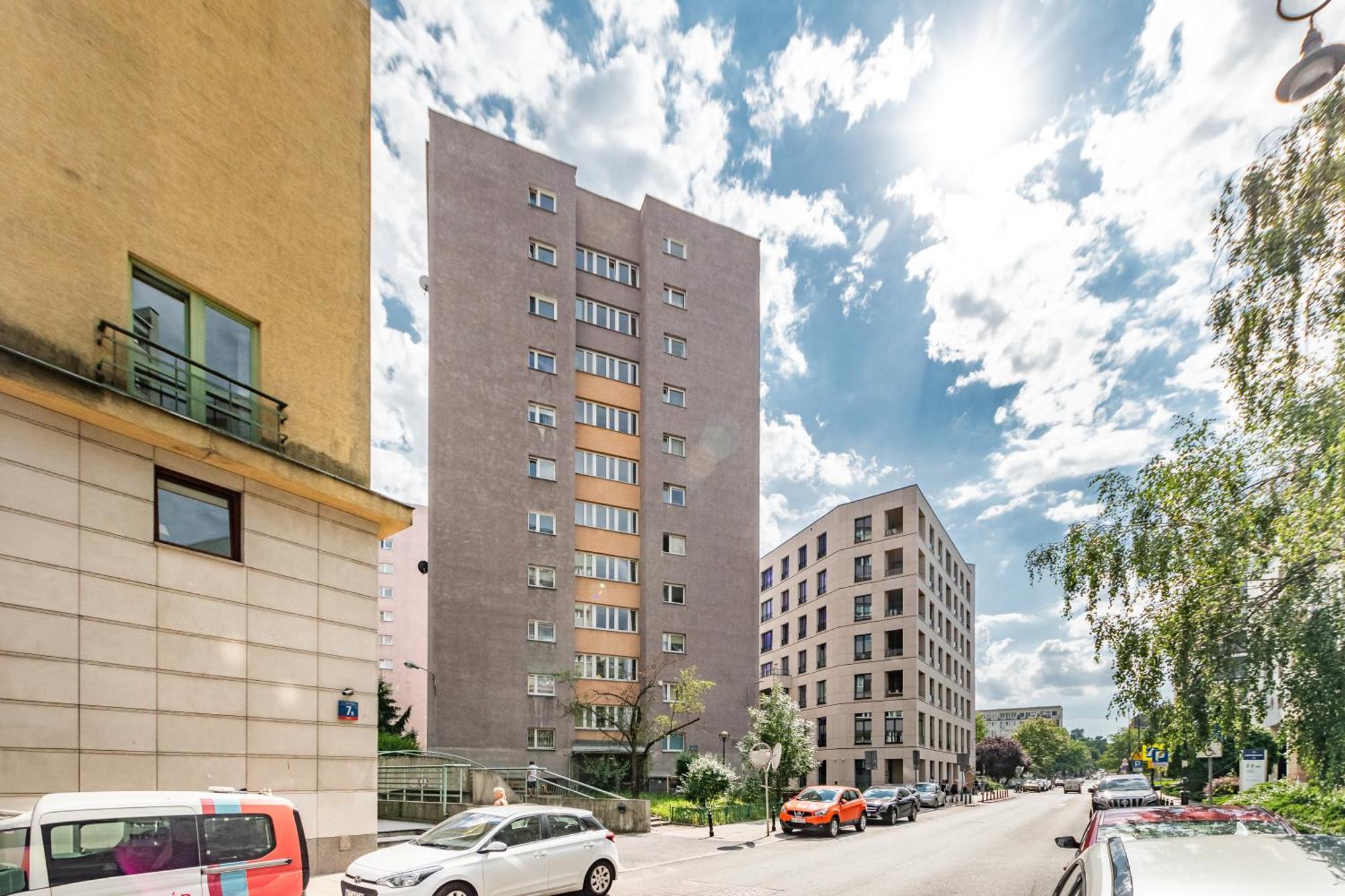 Gornoslaska 9/11 By Homeprime Warsaw Exterior photo